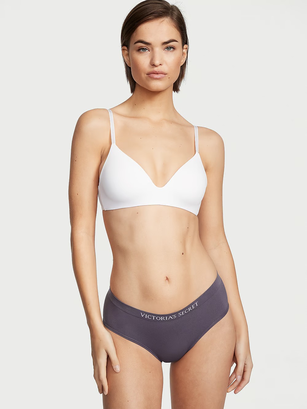 Жіночі трусики бікіні Victoria's Secret з логотипом 1159829012 — фото 1
