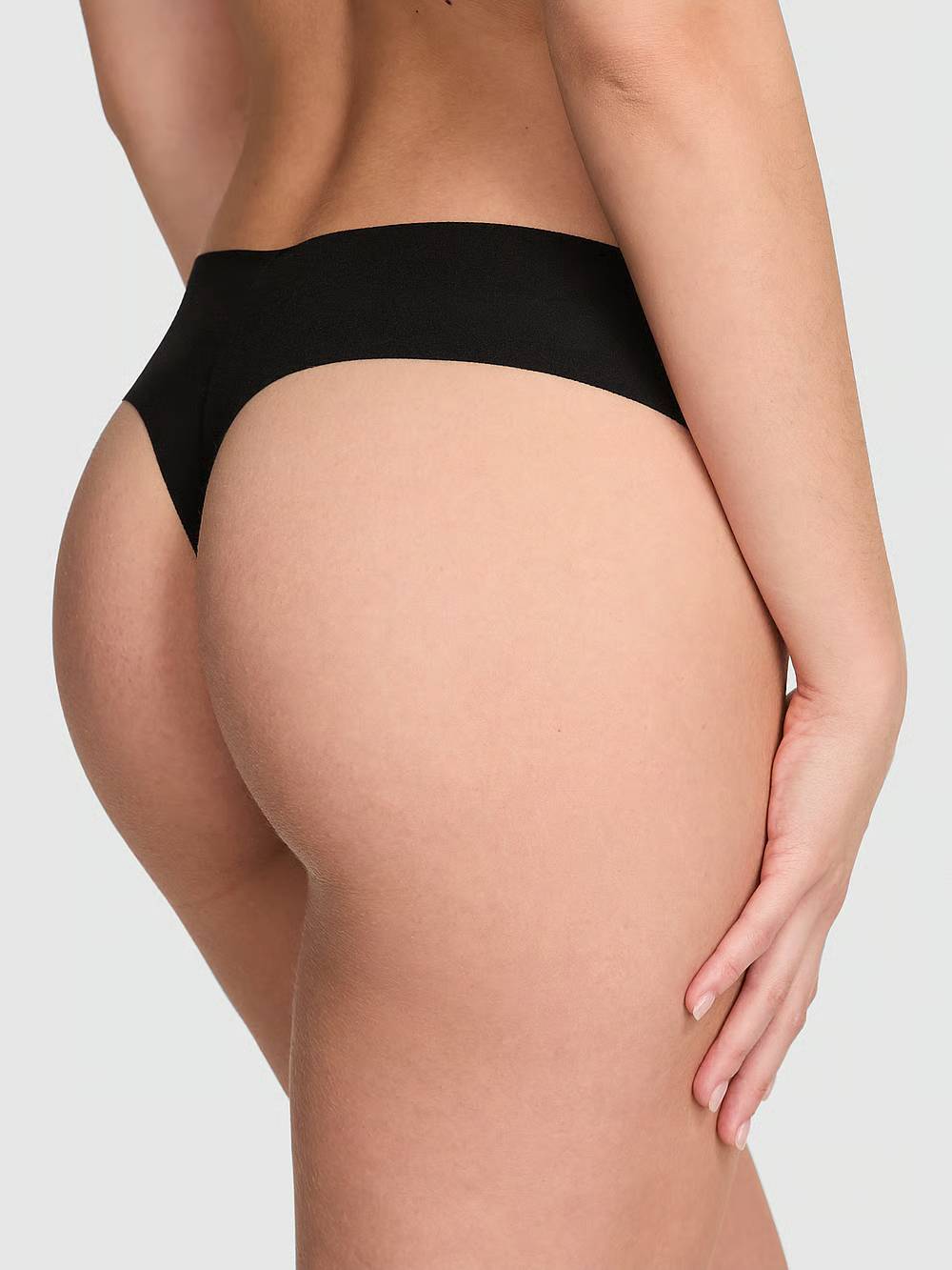 Трусики тонг Victoria's Secret Pink 1159833408 (Чорний XL) — фото 4