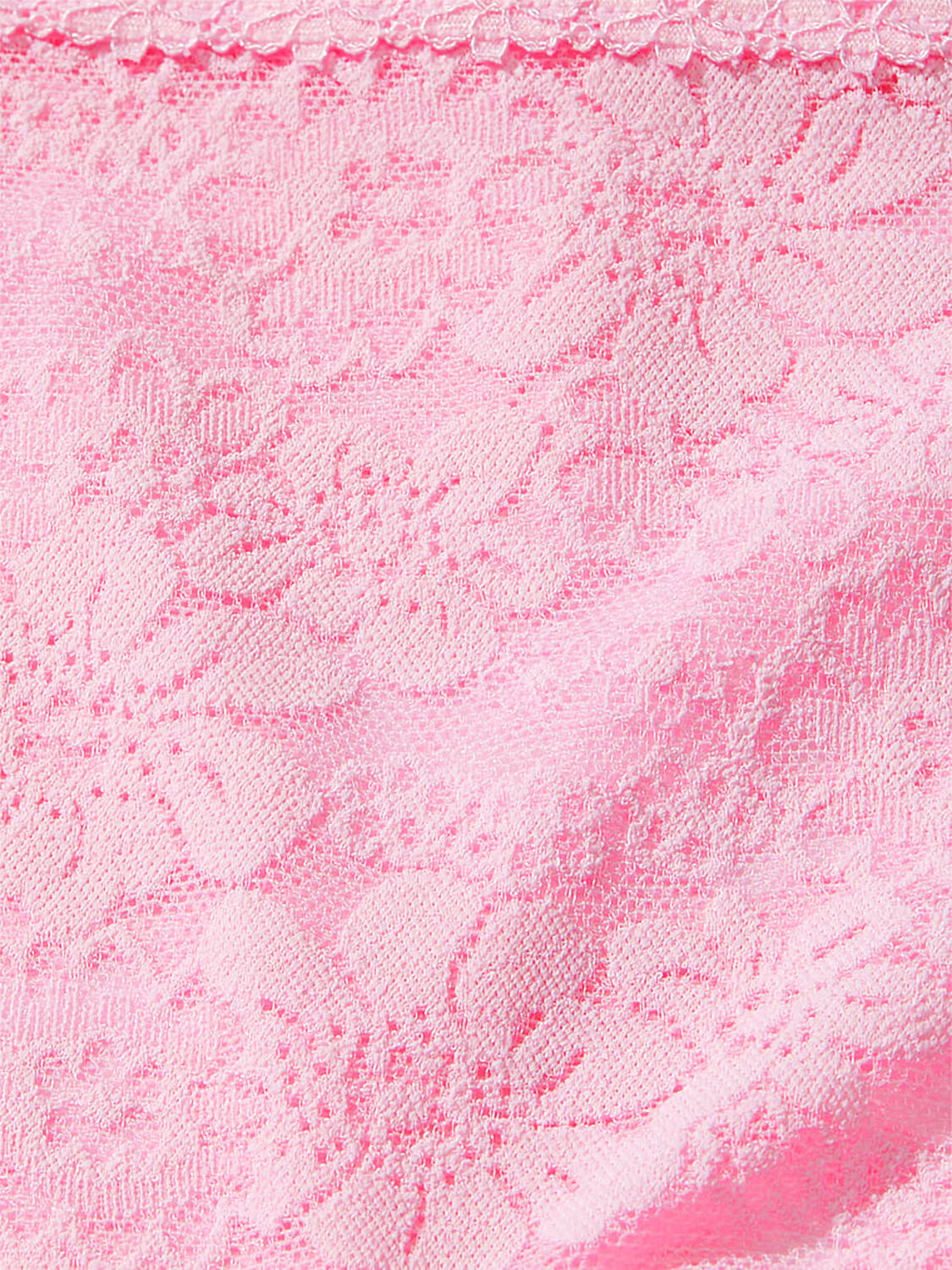 Жіночі мереживні трусики тонг Victoria's Secret Pink 1159834102 — фото 6