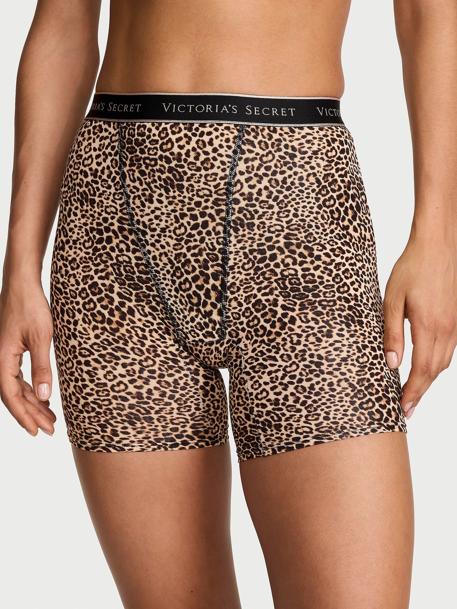 Трусики шортики-брифи Victoria's Secret боксери подовжені 1159857855 — фото 1