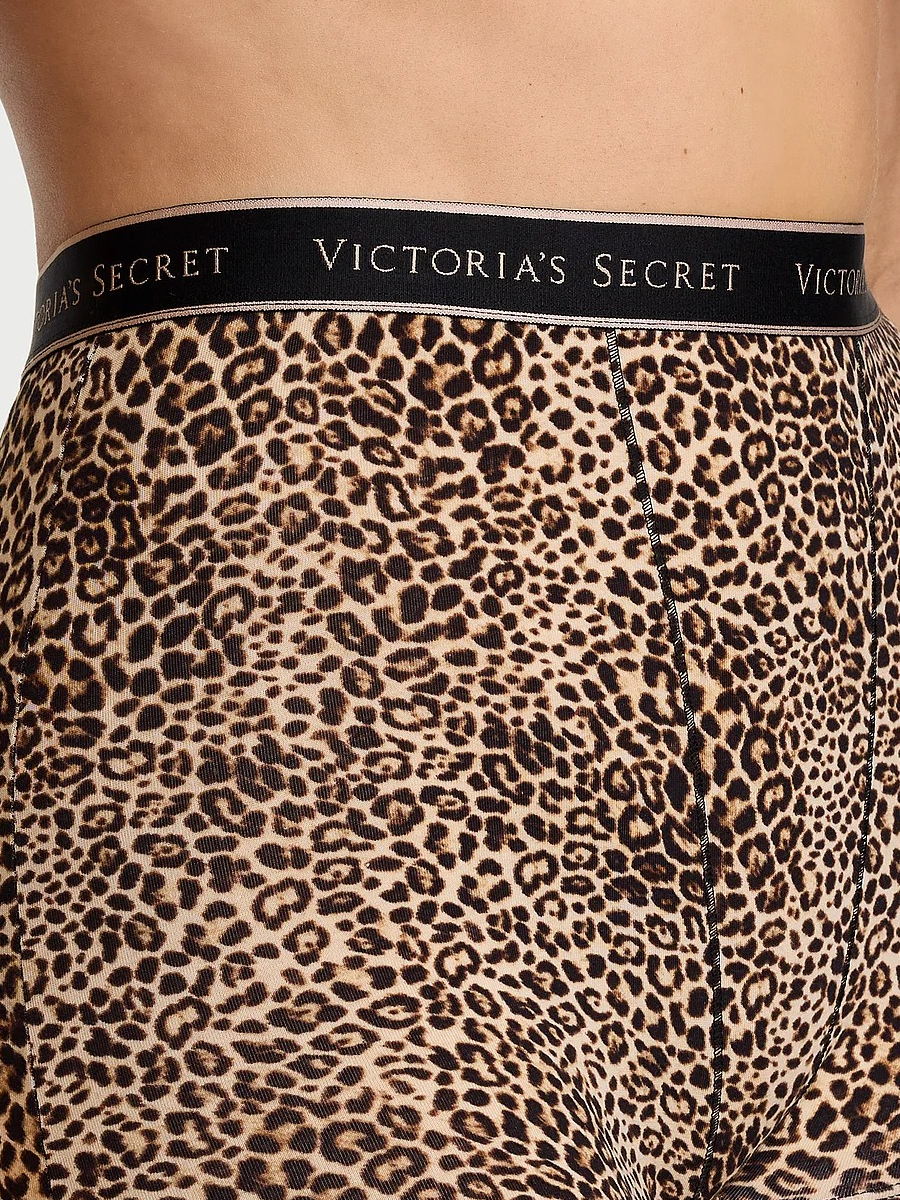 Високі трусики шортики Victoria's Secret з принтом 1159858255 — фото 5