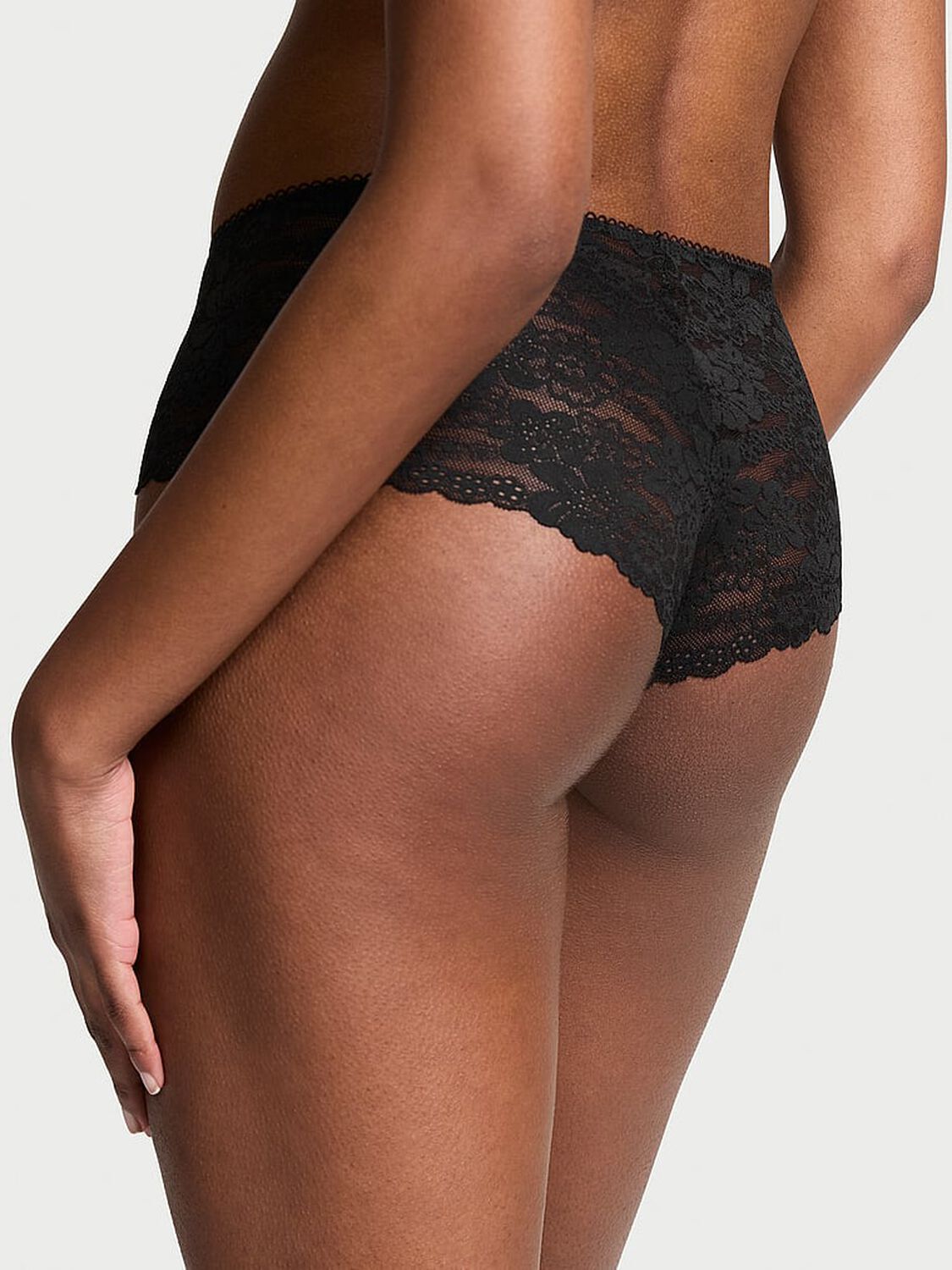 Трусики чики Victoria's Secret PINK з мереживом 1159858516 — фото 4