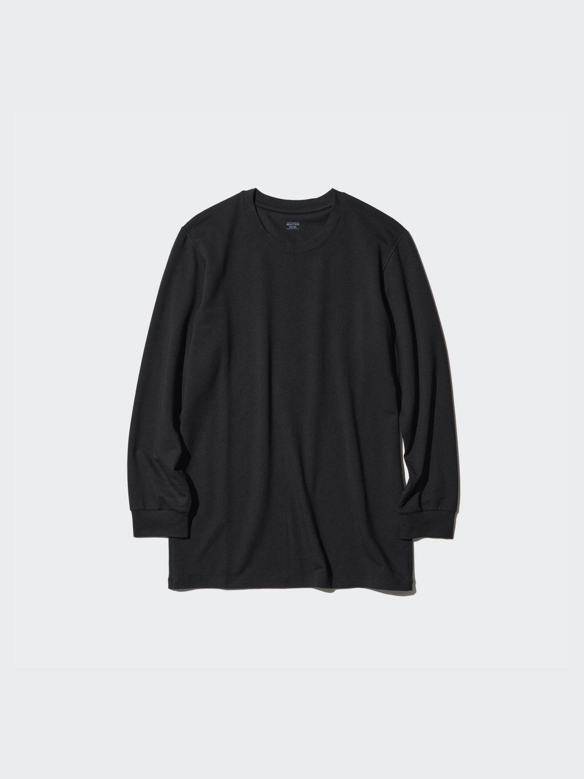 Чоловічий лонгслів UNIQLO з технологією HEATTECH 1159854884 — фото 3