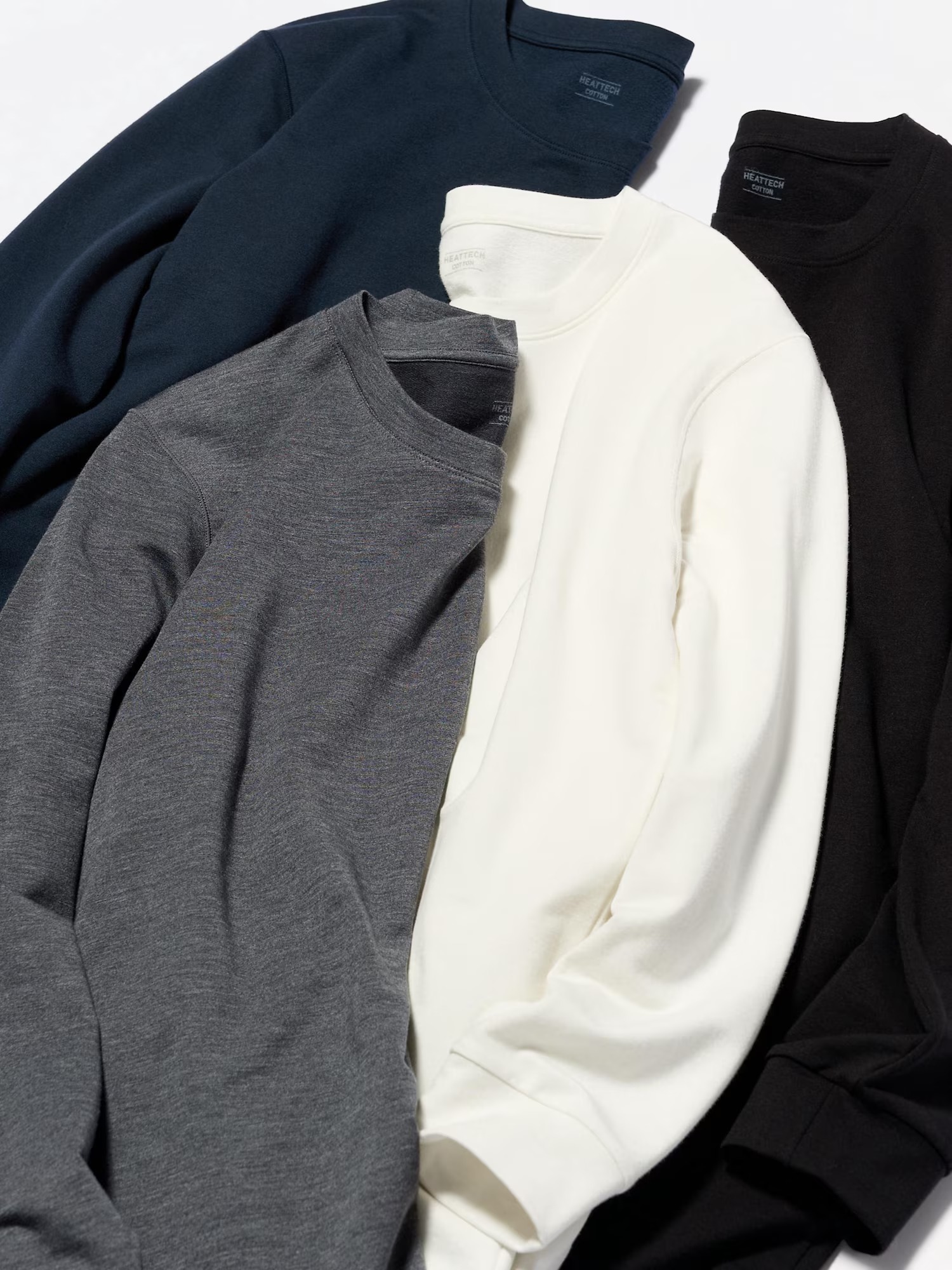 Чоловічий лонгслів UNIQLO з технологією HEATTECH 1159854884 — фото 4