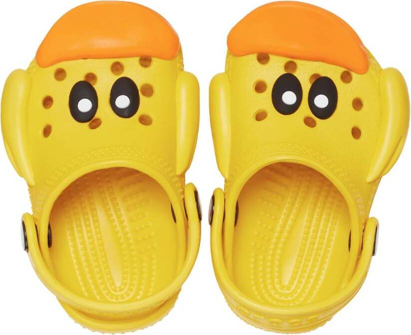 Дитячі клоги Crocs сабо у вигляді качечок 17-19 — фото 8