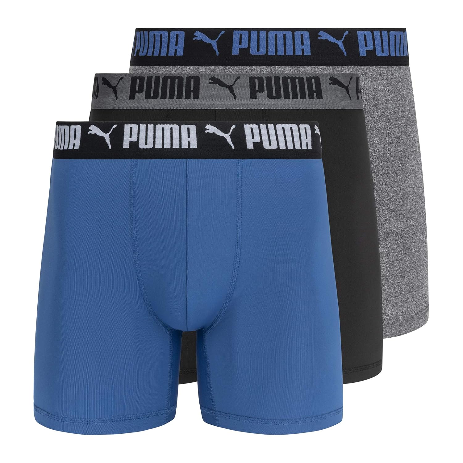 Фірмові чоловічі труси боксери PUMA набір 1159856871 — фото 1