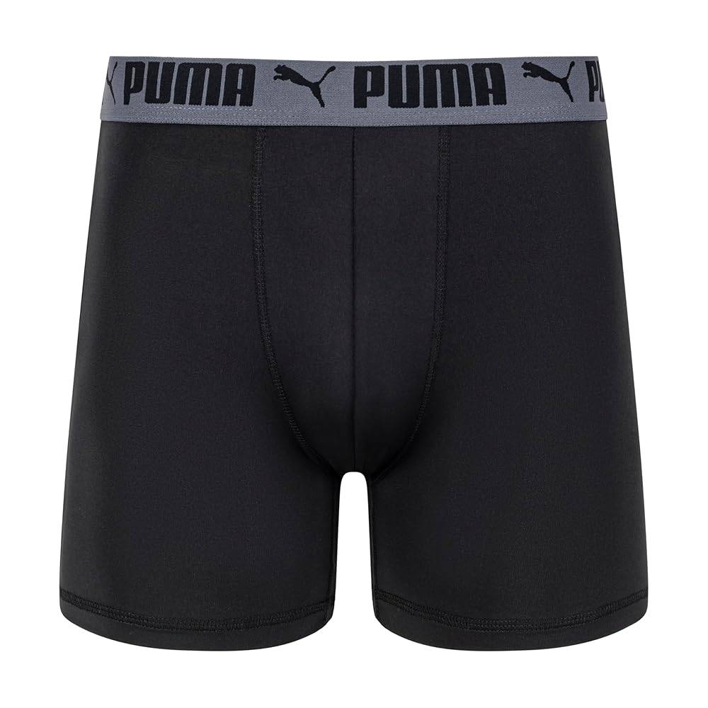 Фірмові чоловічі труси боксери PUMA набір 1159856871 — фото 6