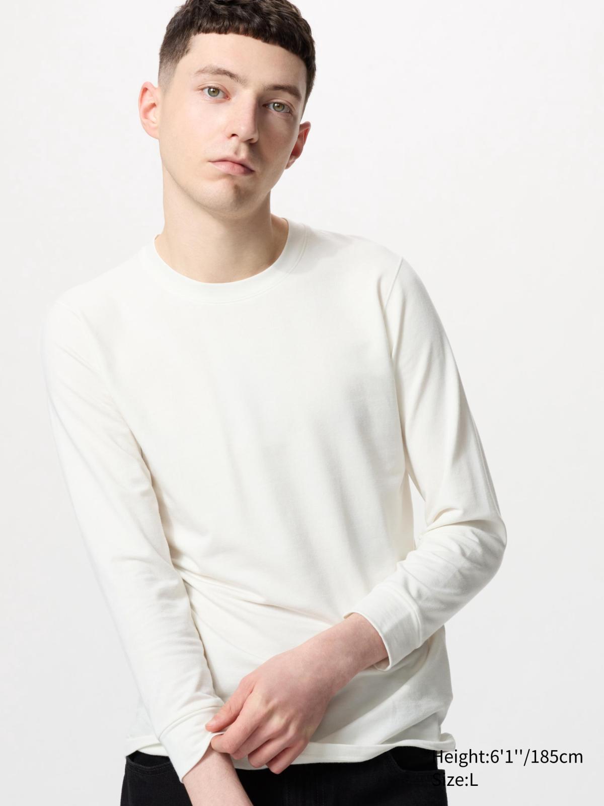 Чоловічий лонгслів UNIQLO з технологією HEATTECH 1159856983 — фото 1