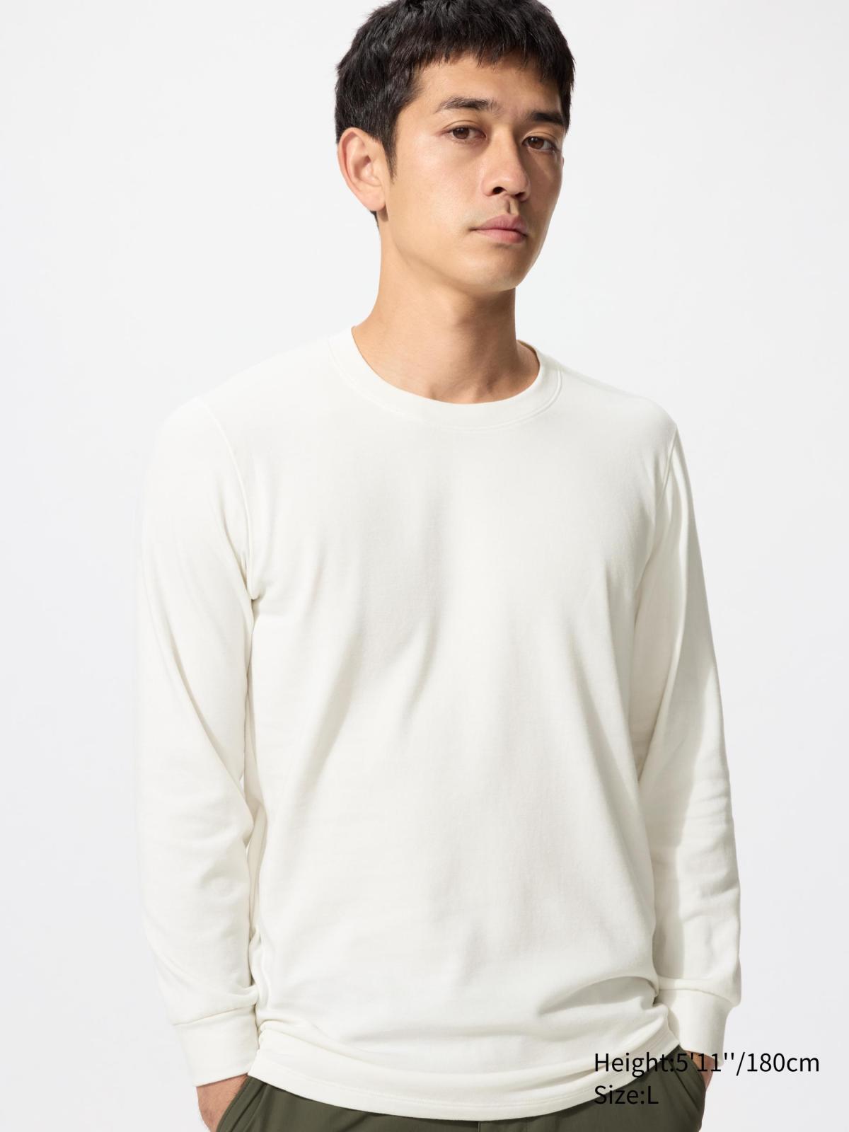 Чоловічий лонгслів UNIQLO з технологією HEATTECH 1159856983 — фото 3