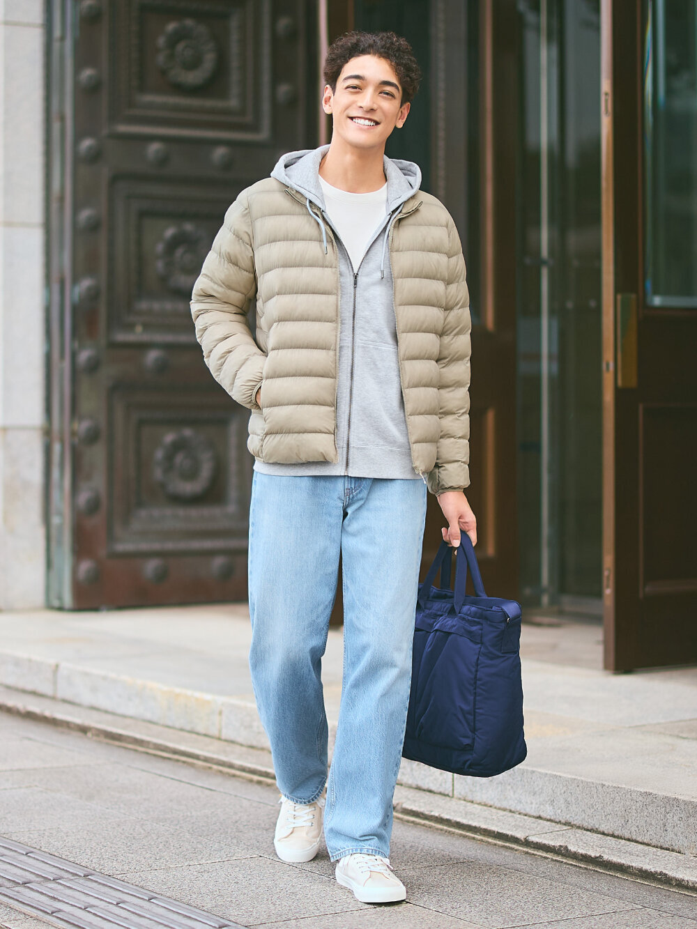 Чоловічий лонгслів UNIQLO з технологією HEATTECH 1159856983 — фото 5