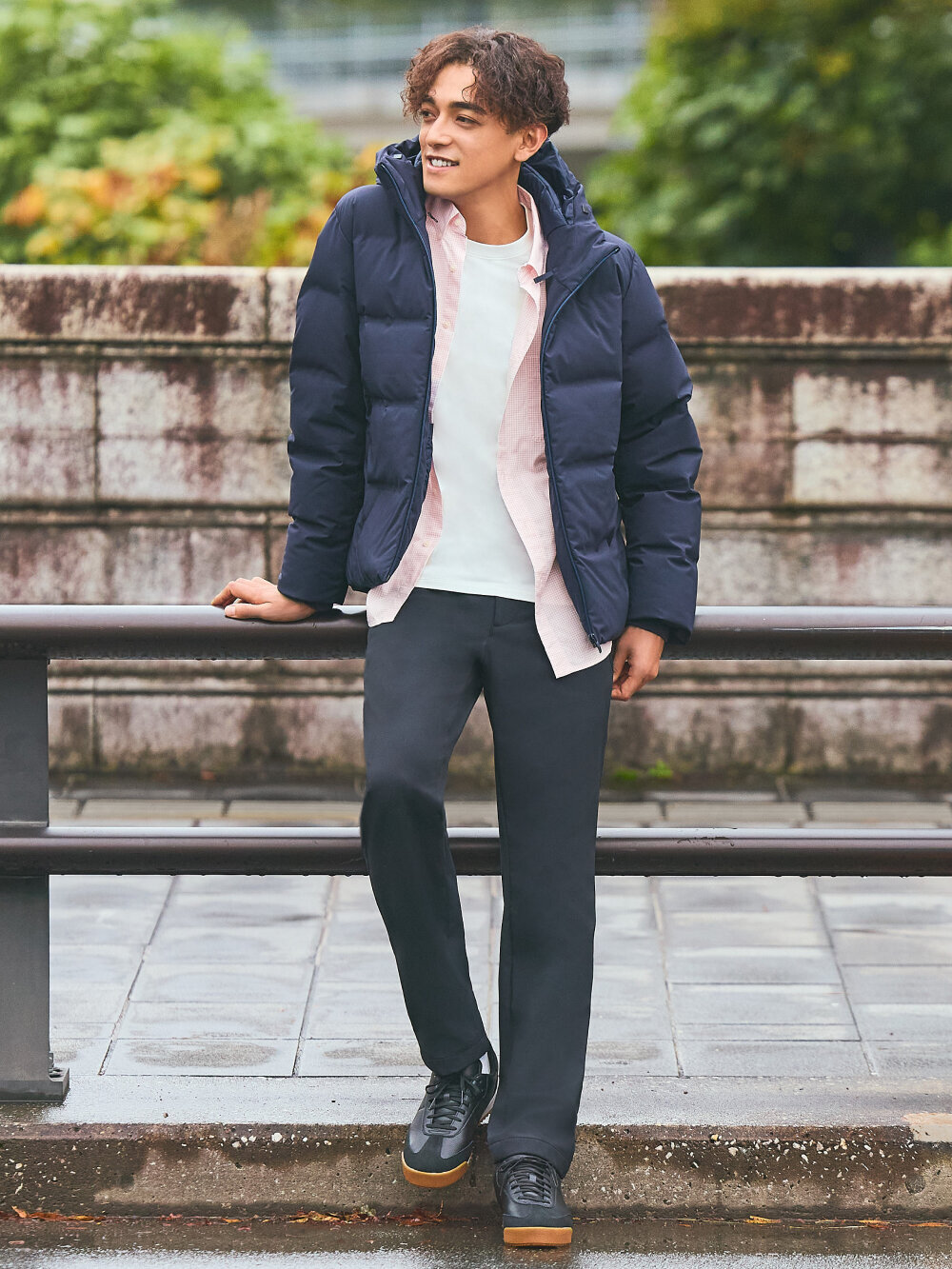 Чоловічий лонгслів UNIQLO з технологією HEATTECH 1159856983 — фото 6