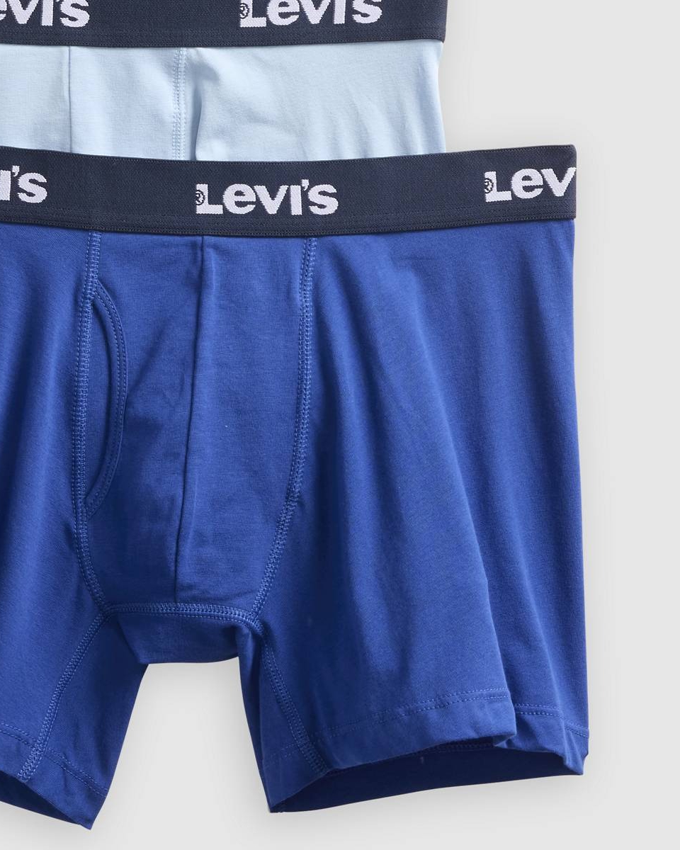 Набір чоловічих трусів боксерів Levi's 3 шт 1159857738 — фото 4