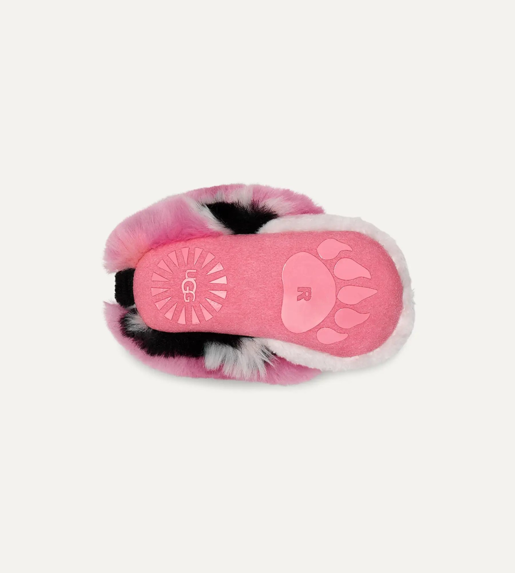 Дитячі пінетки UGG з екомеха 18 — фото 7