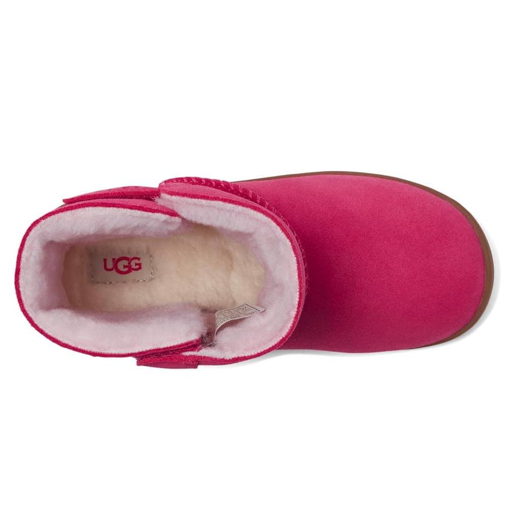 Дитячі замшеві черевики Keelan II UGG з екомехом 19,5 — фото 1