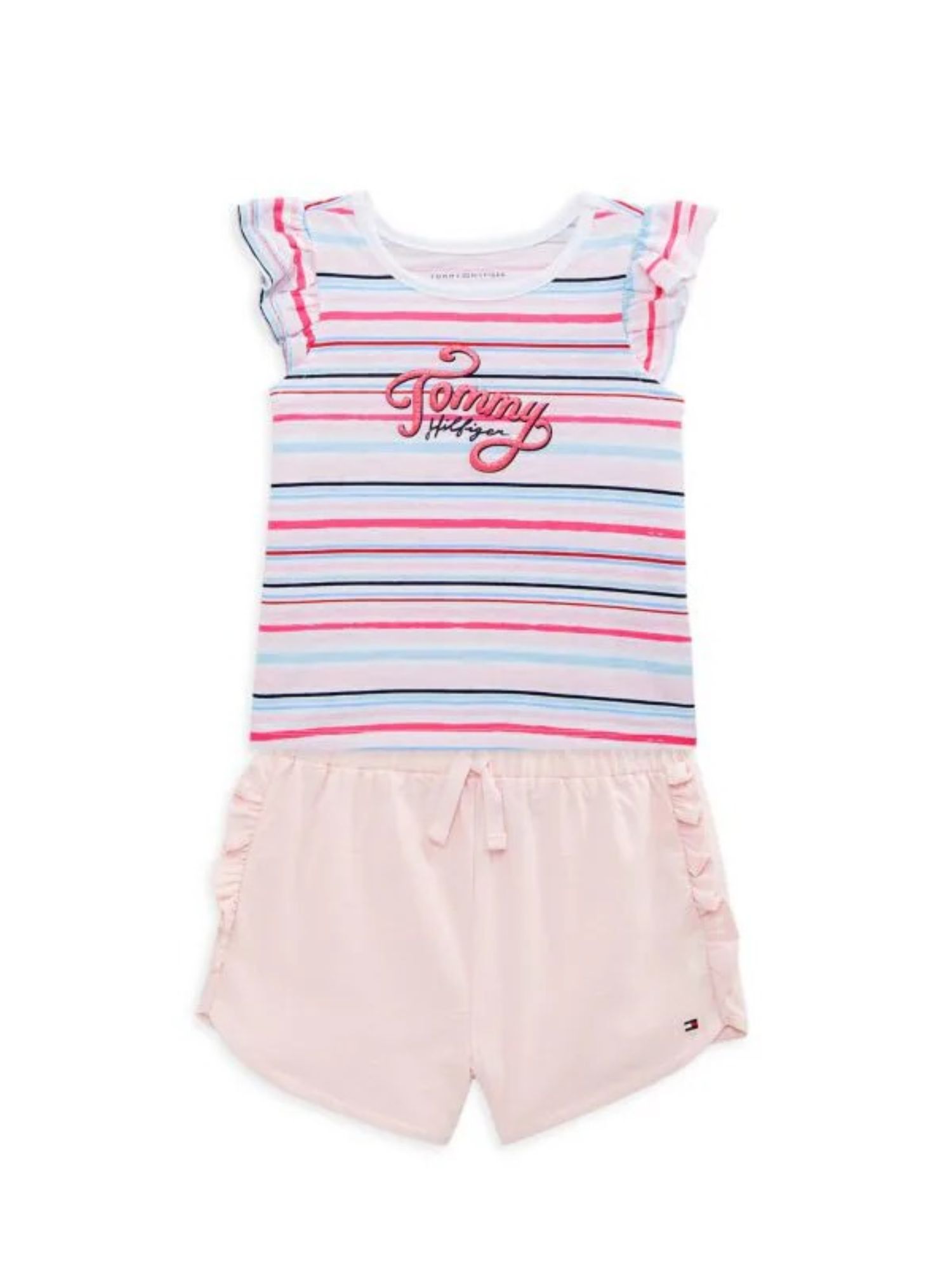 Дитячий комплект Tommy Hilfiger майка та шортиків 1159822309 — фото 1