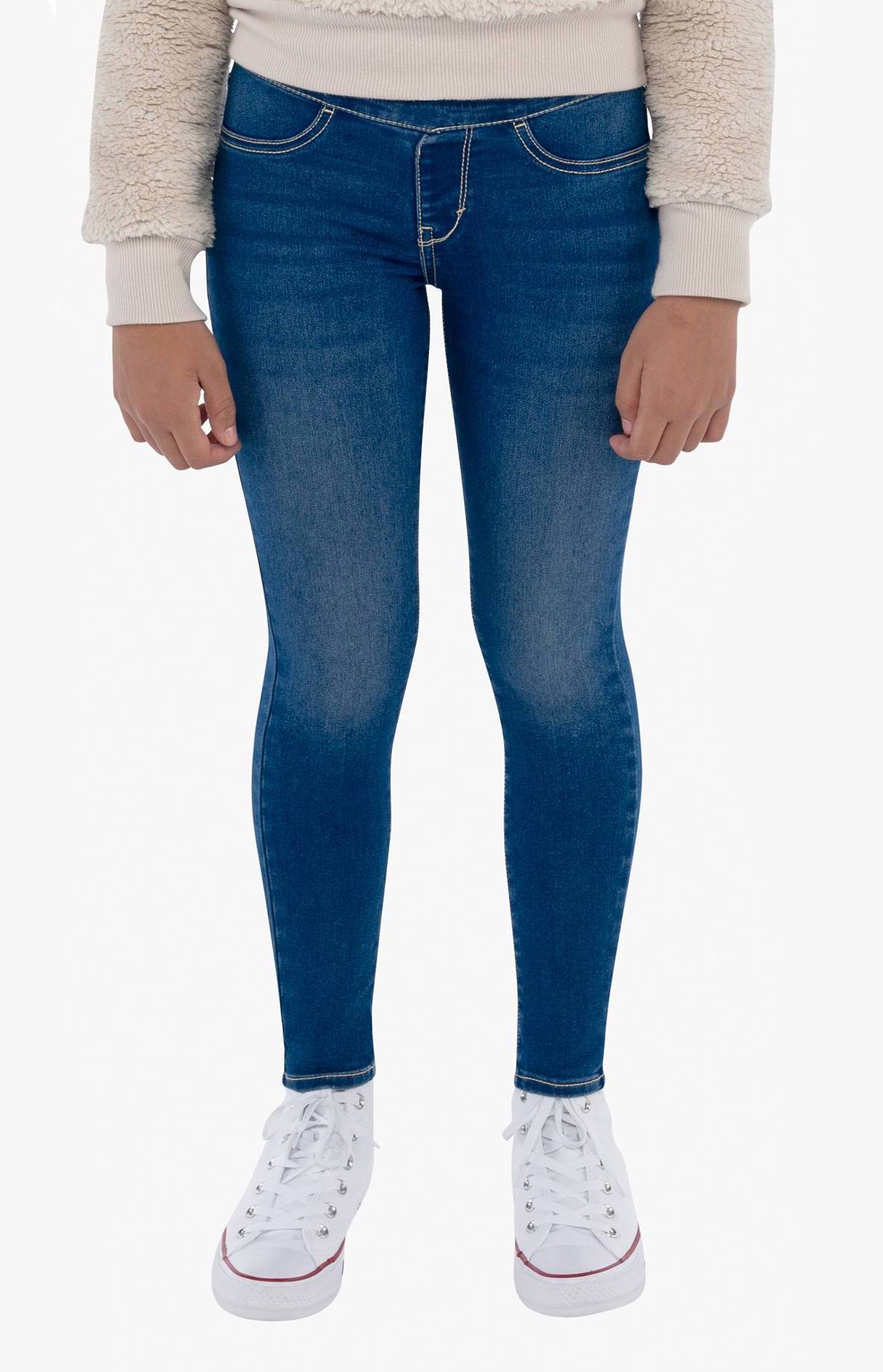 Джинсові легінси Levi's для дівчинки 1159823139 — фото 1