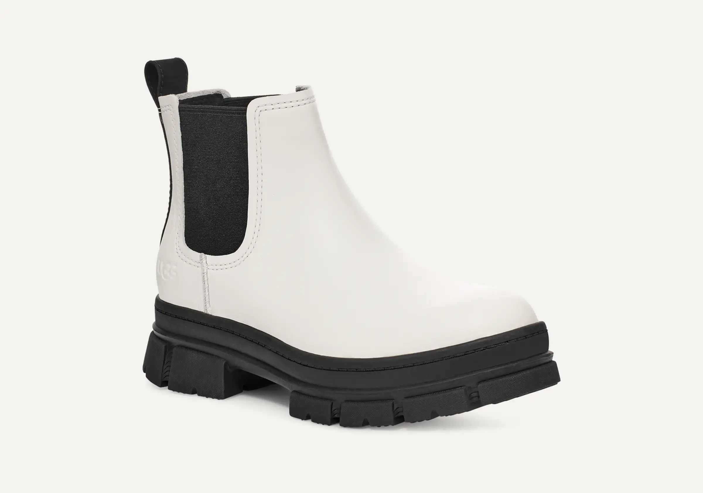 Жіночі шкіряні черевики челсі UGG 40,5 — фото 1