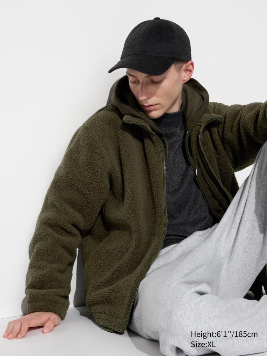 Флісова куртка Uniqlo 1159823573 — фото 1