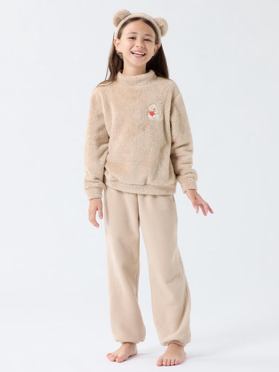 Дитяча піжама UNIQLO світшот, штани та пов'язка для голови 1159825542 — фото 1
