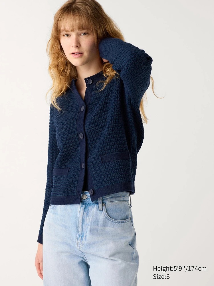 Жіночий укорочений кардиган UNIQLO 1159824682 — фото 1