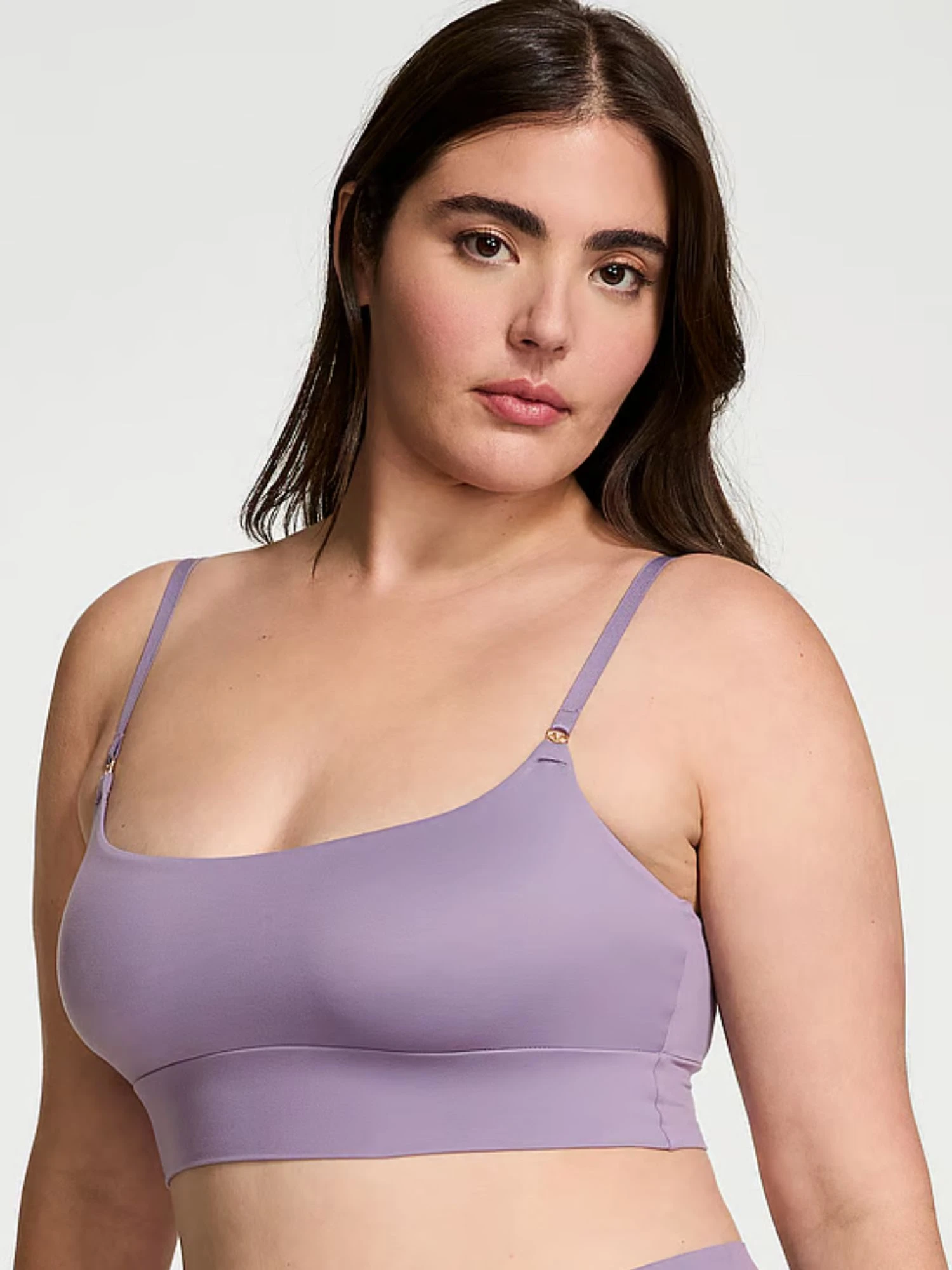 Бралетт Victoria's Secret бра-топ 1159825189 (Бузковий XS) — фото 1