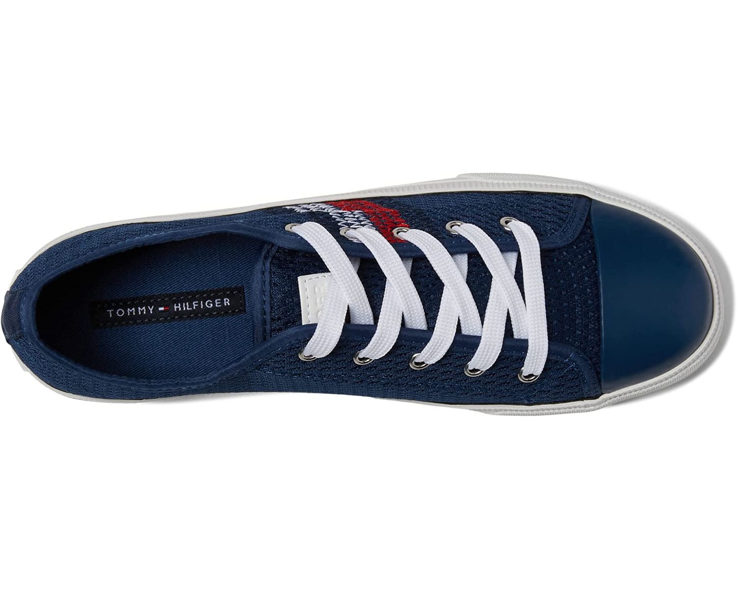 Жіночі кросівки Tommy Hilfiger на шнурках 1159773474 — фото 4