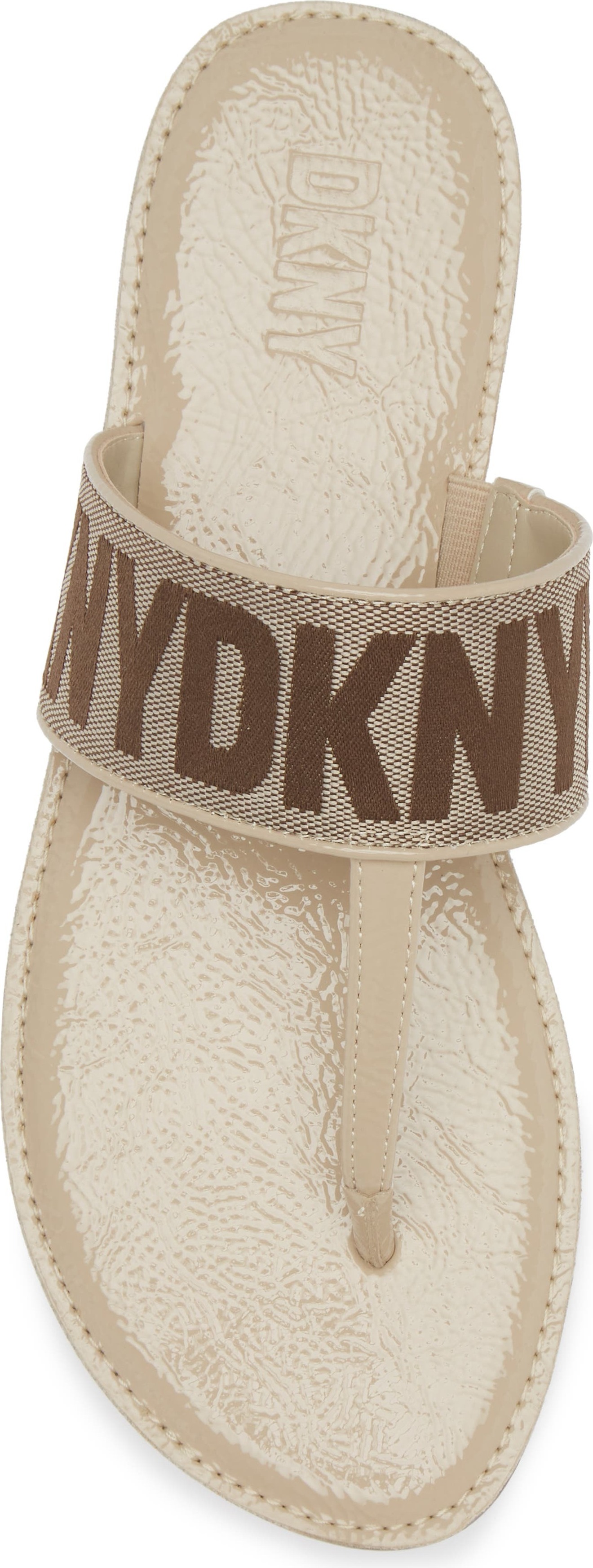 Жіночі в'єтнамки DKNY з логотипом 36 — фото 7