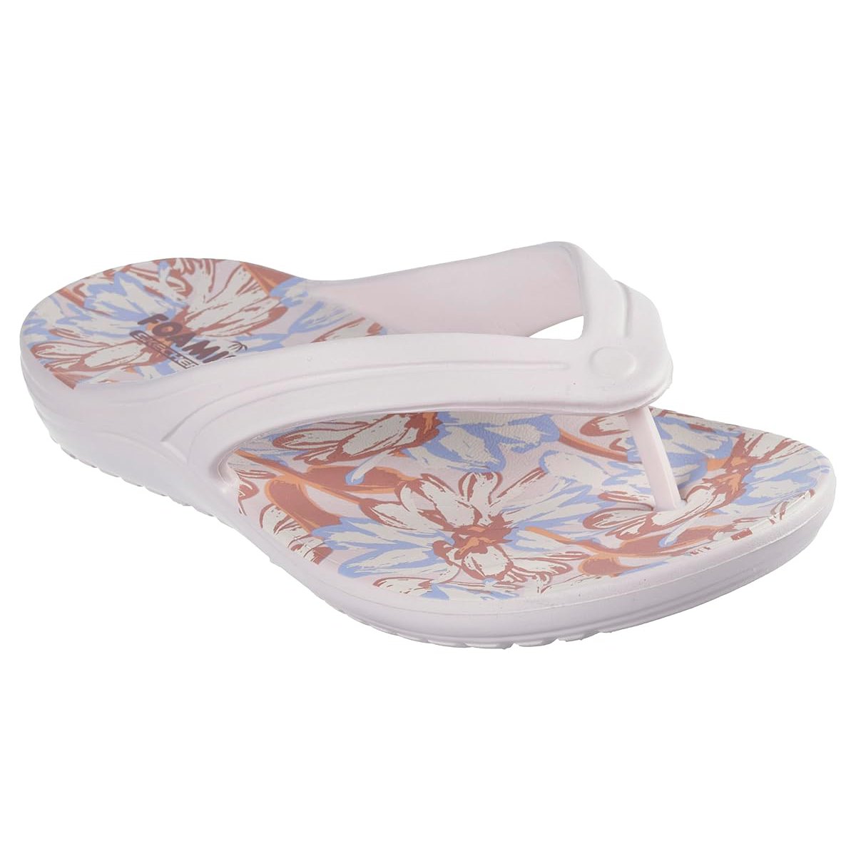 Жіночі в'єтнамки Foamies Bay Breeze - Island Kiss Skechers з принтом 36 — фото 1