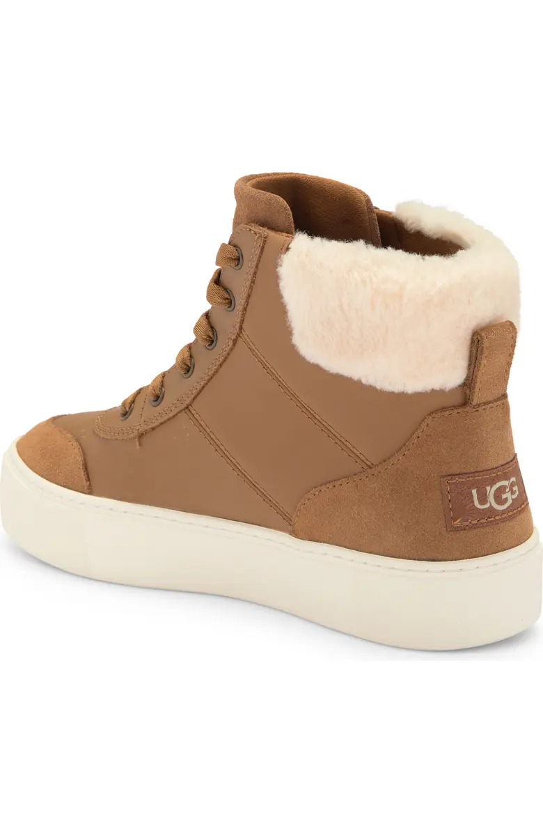 Шкіряні високі кеди Zilo High UGG 39 — фото 4