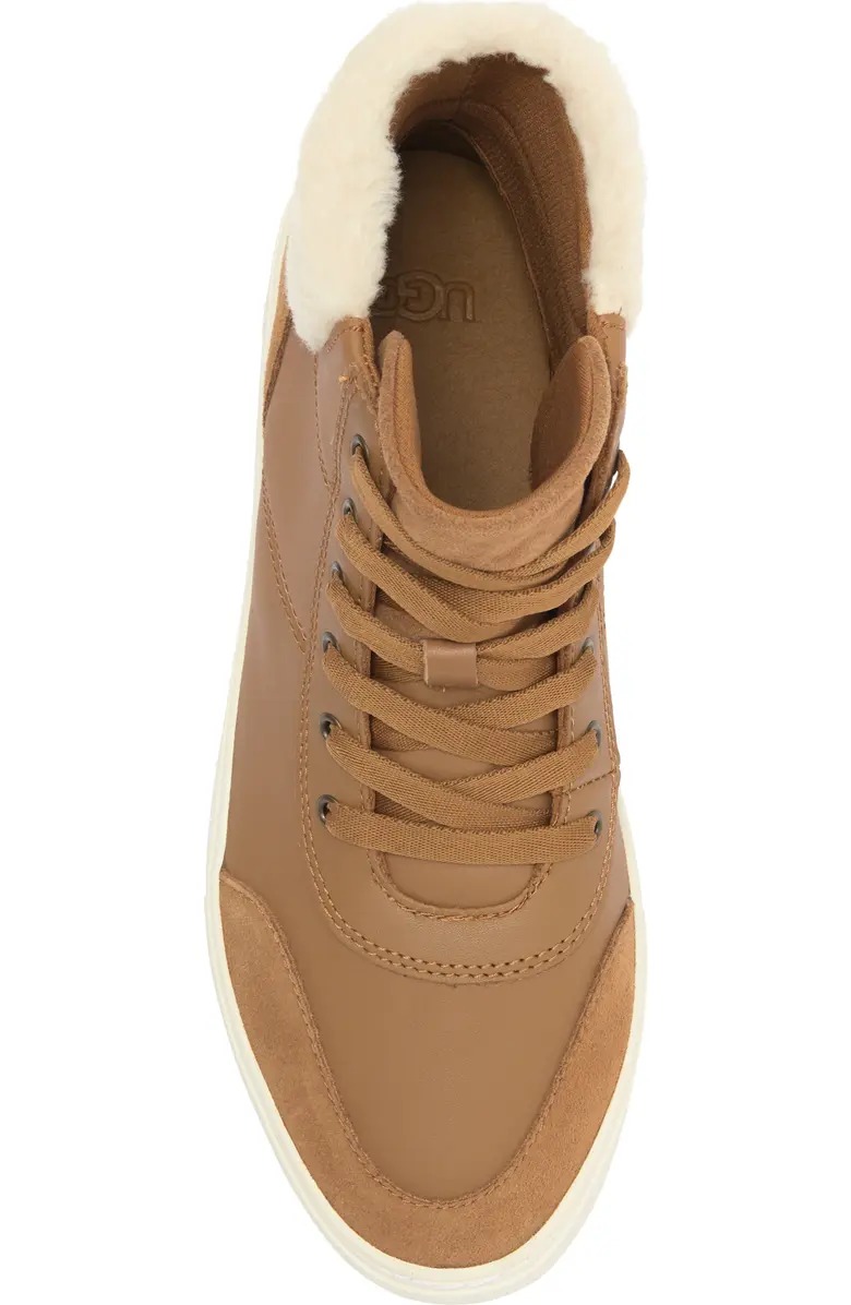 Шкіряні високі кеди Zilo High UGG 39 — фото 5