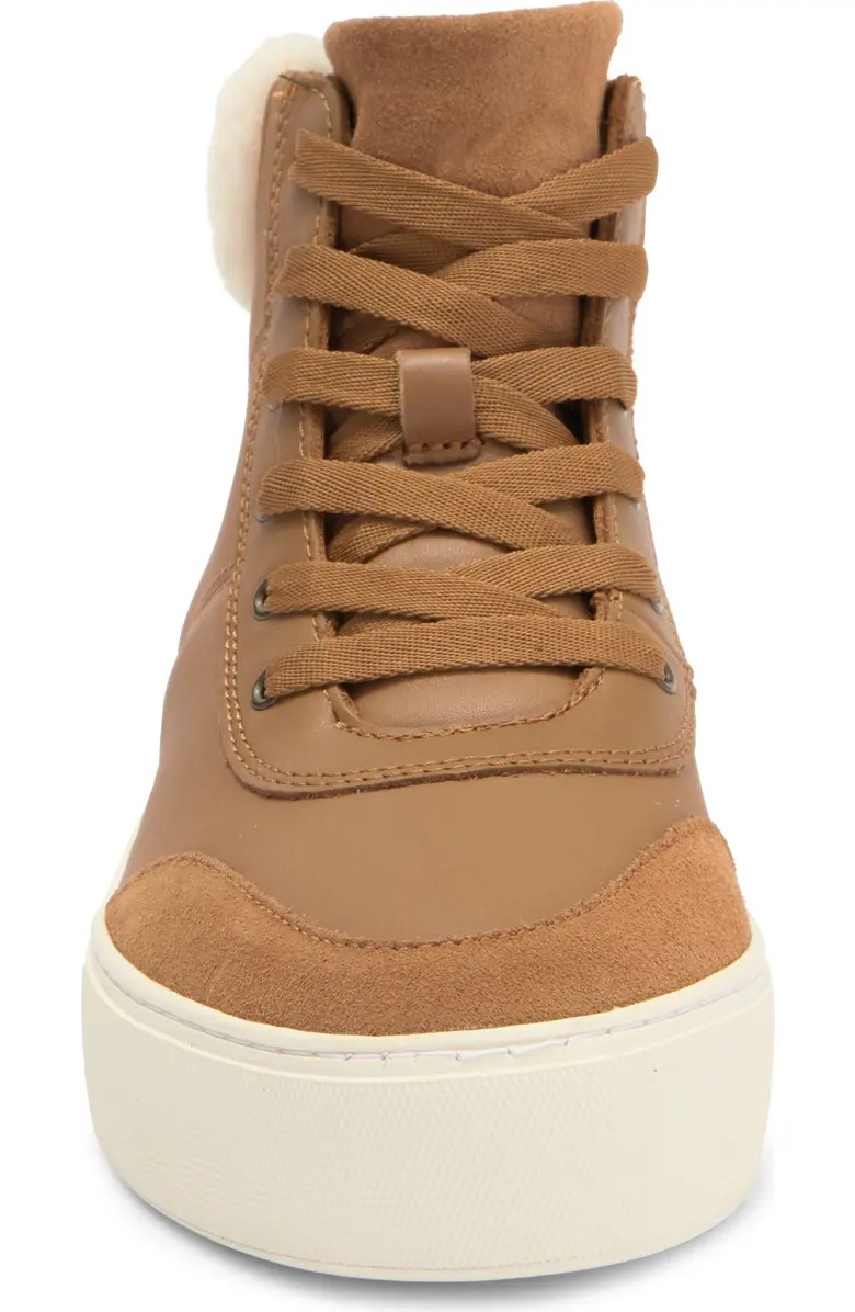 Шкіряні високі кеди Zilo High UGG 39 — фото 6