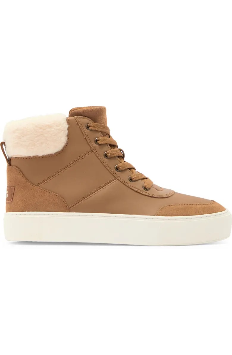 Шкіряні високі кеди Zilo High UGG 39 — фото 8