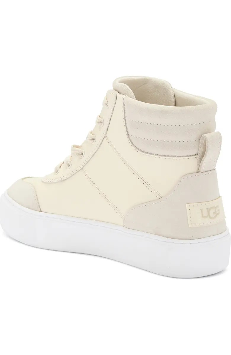 Шкіряні високі кеди Zilo High 2 UGG 38,5 — фото 8
