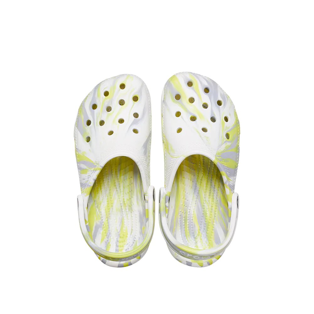 Зручні жіночі клоги Crocs сабо з принтом 36-37 — фото 1
