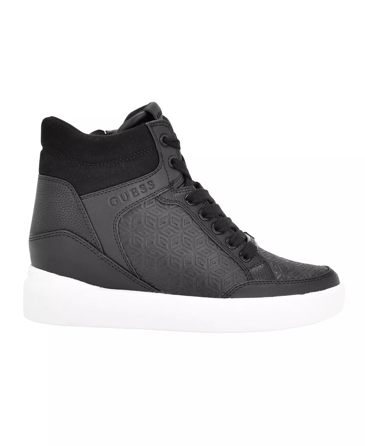 Жіночі кросівки GUESS на платформі 1159798316 — фото 2
