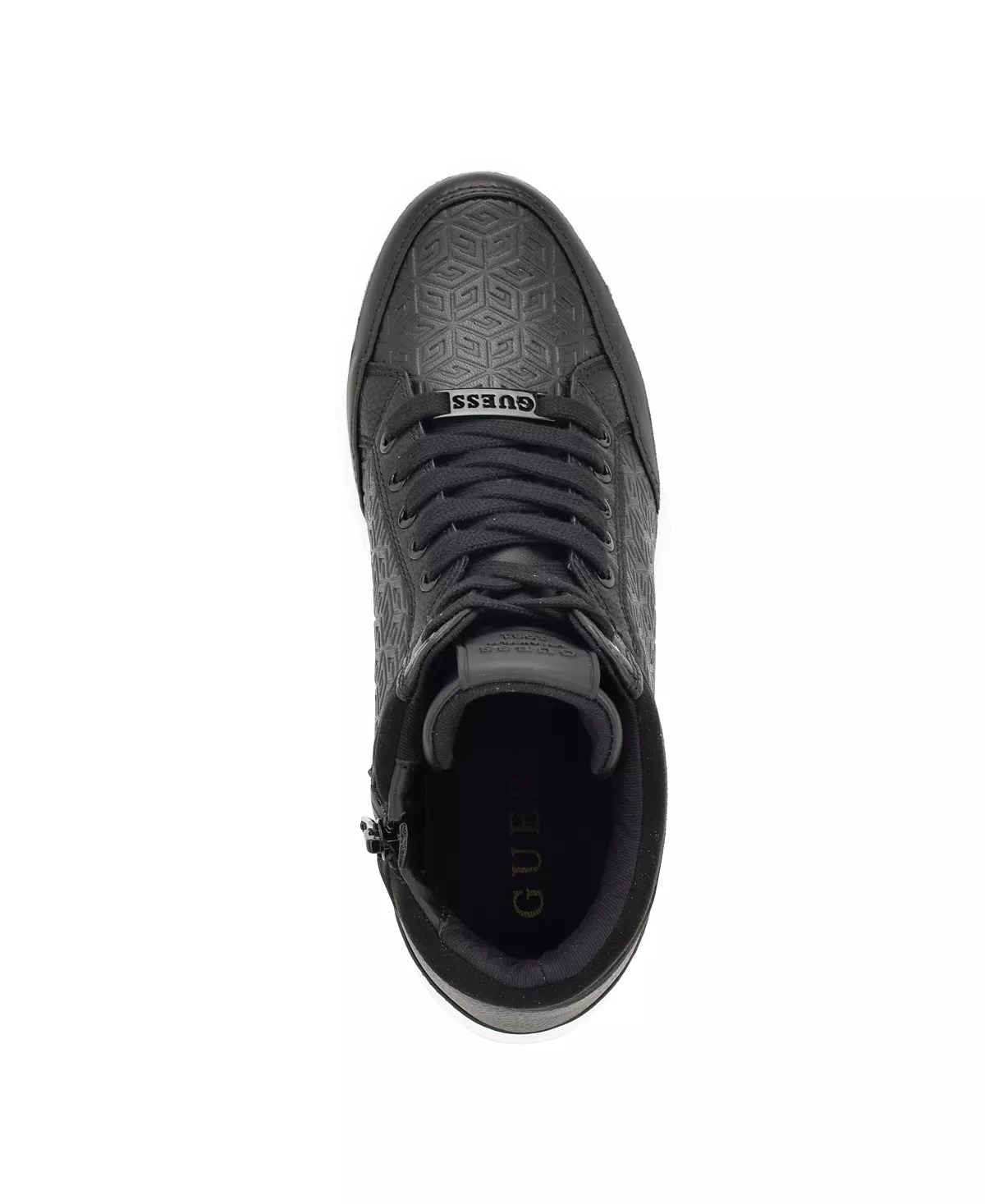 Жіночі кросівки GUESS на платформі 1159798316 — фото 4
