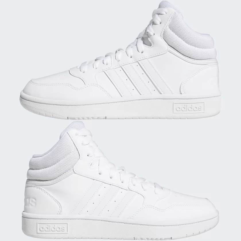 Жіночі кросівки Adidas HOOPS 3.0 MID 1159811761 — фото 6