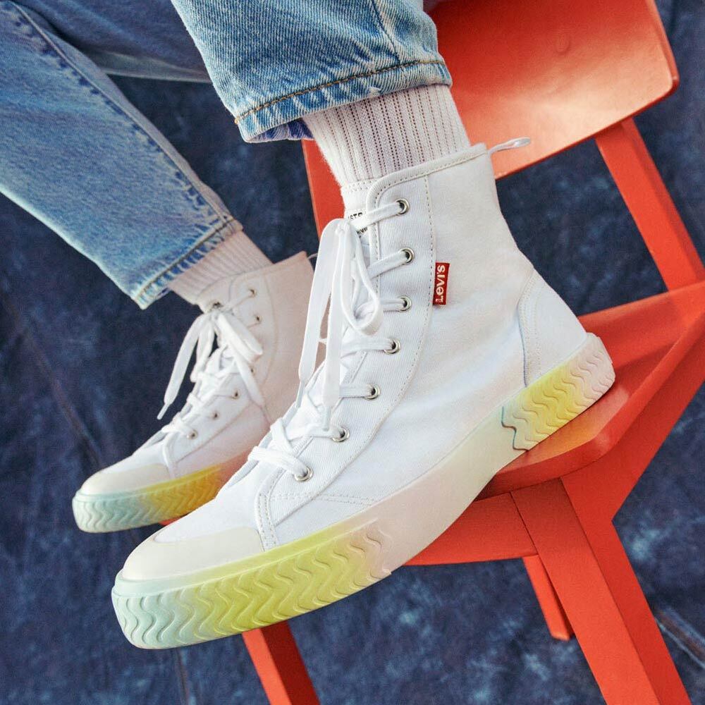 Високі жіночі кеди Modern Hi Levi's 36,5 — фото 9