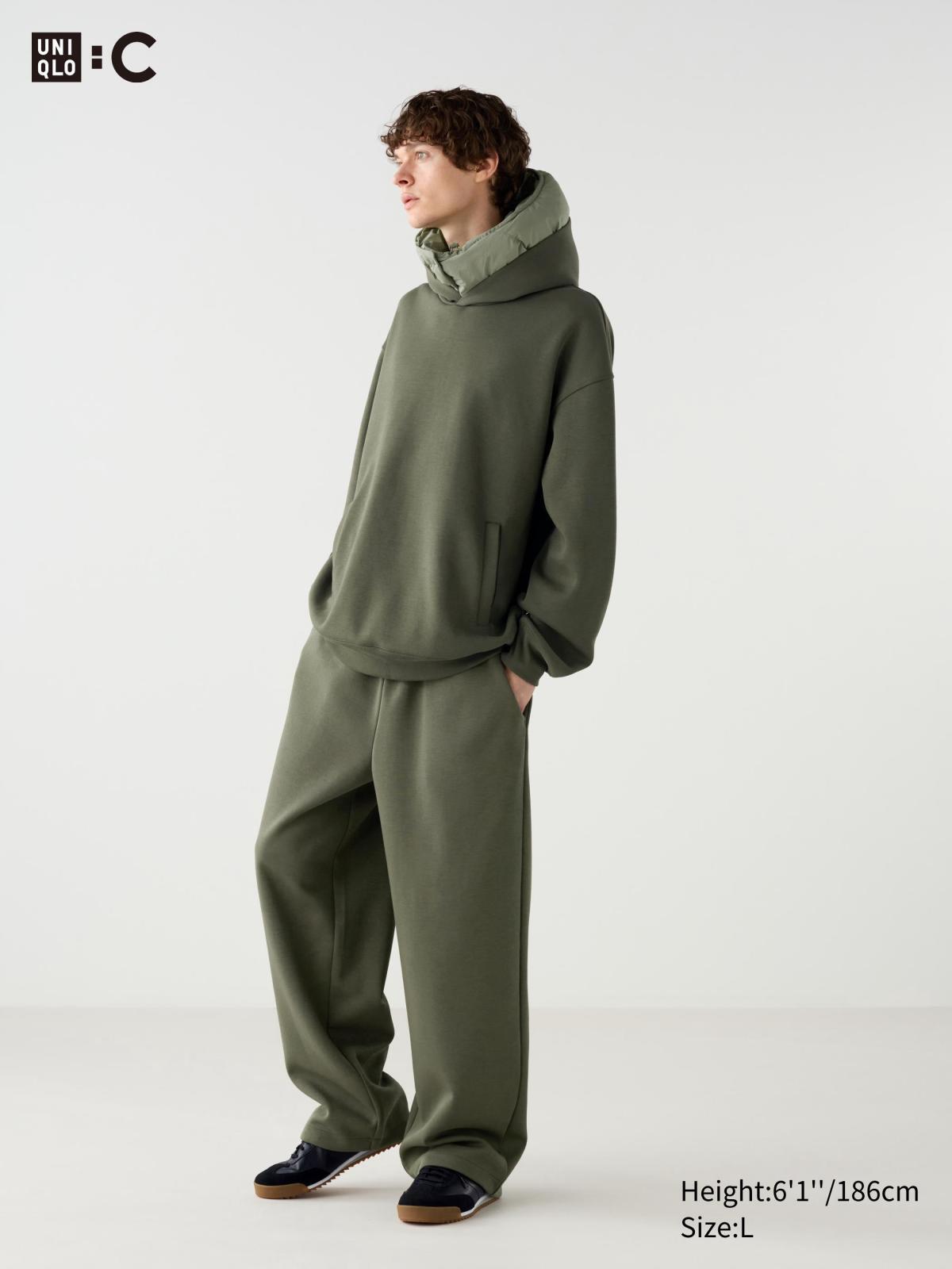 Стильні кросівки Uniqlo з екошкіри 42 — фото 12