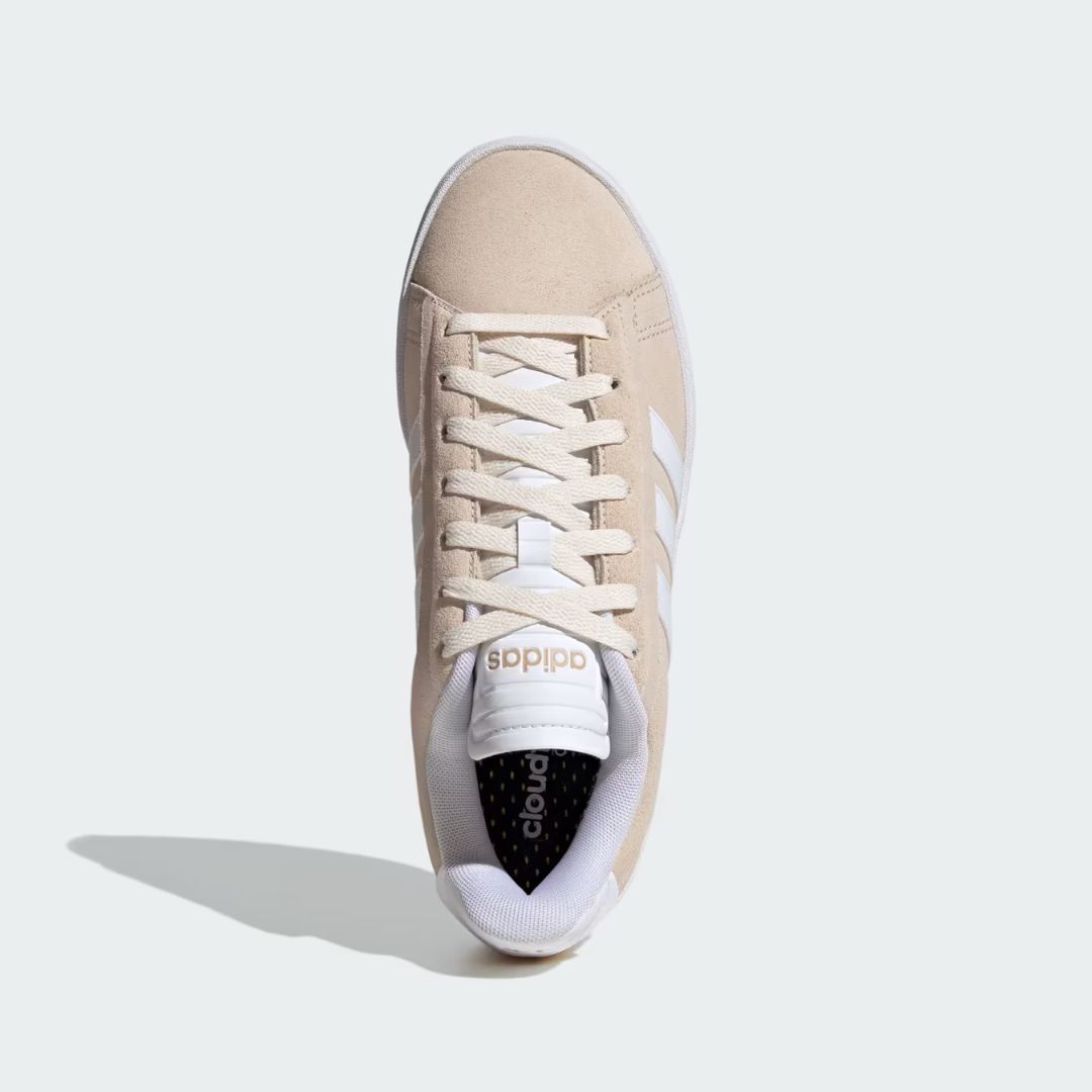 Жіночі кросівки Grand Court Alpha Adidas з натуральної замші 41 1/3 — фото 5
