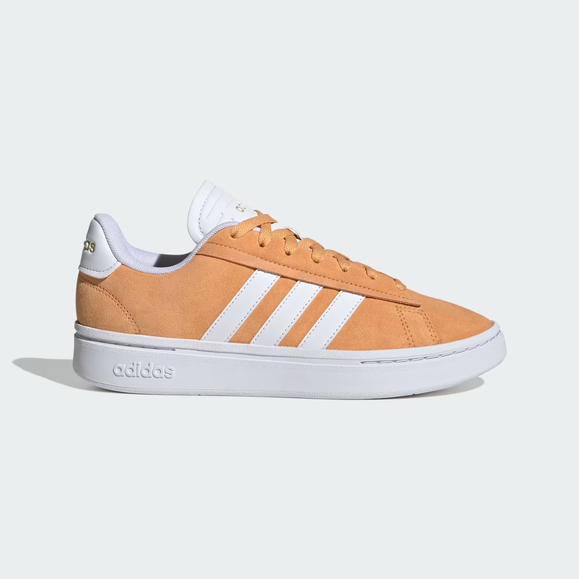 Жіночі кросівки Grand Court Alpha Adidas з натуральної замші 39 1/3 — фото 4