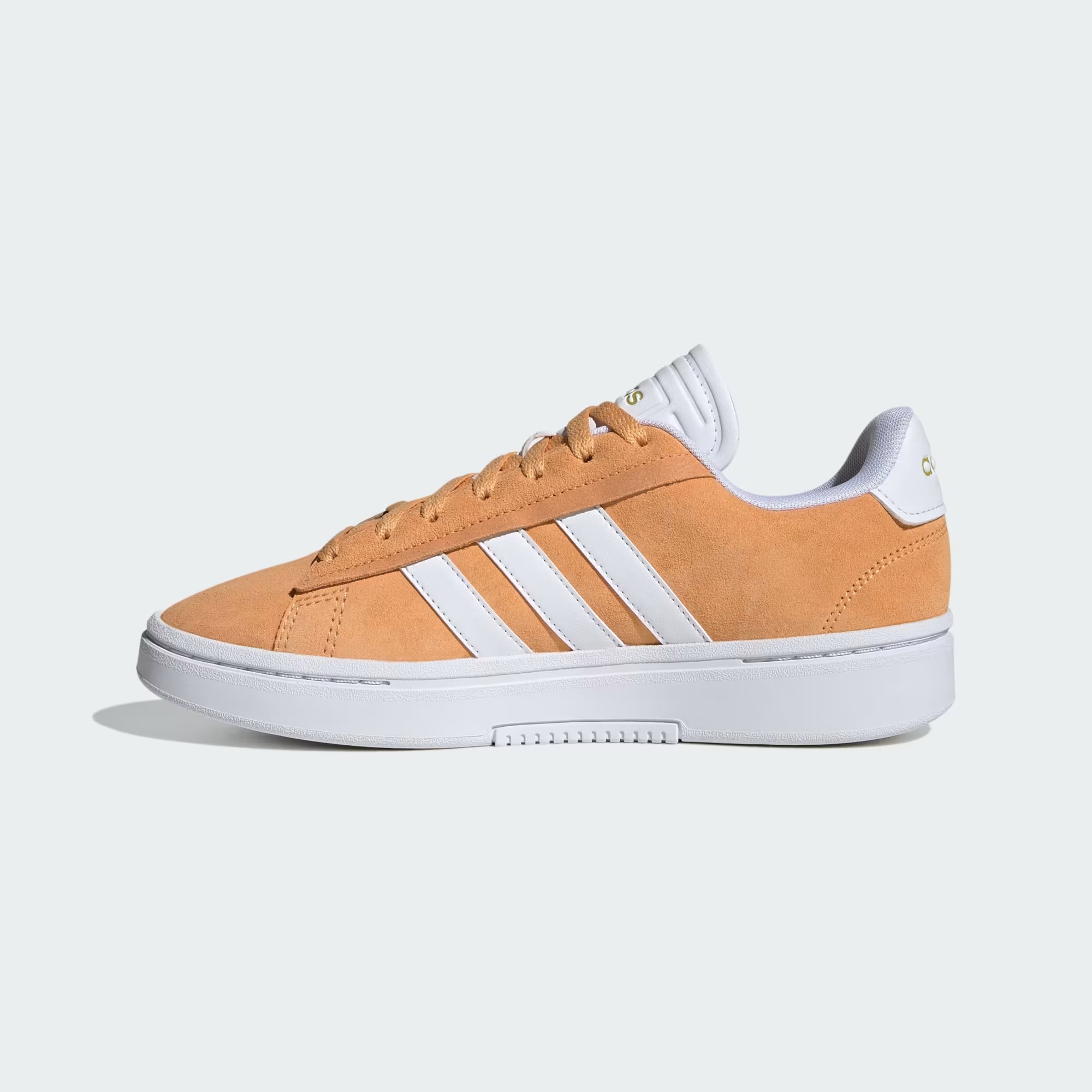 Жіночі кросівки Grand Court Alpha Adidas з натуральної замші 39 1/3 — фото 5