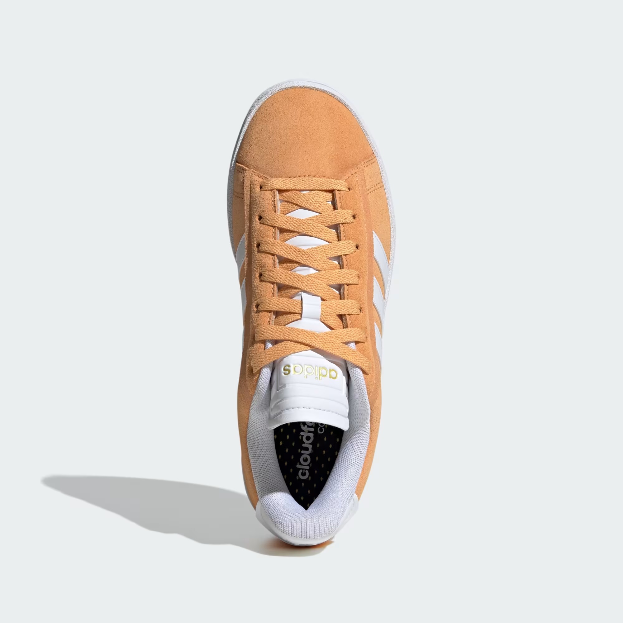 Жіночі кросівки Grand Court Alpha Adidas з натуральної замші 39 1/3 — фото 7