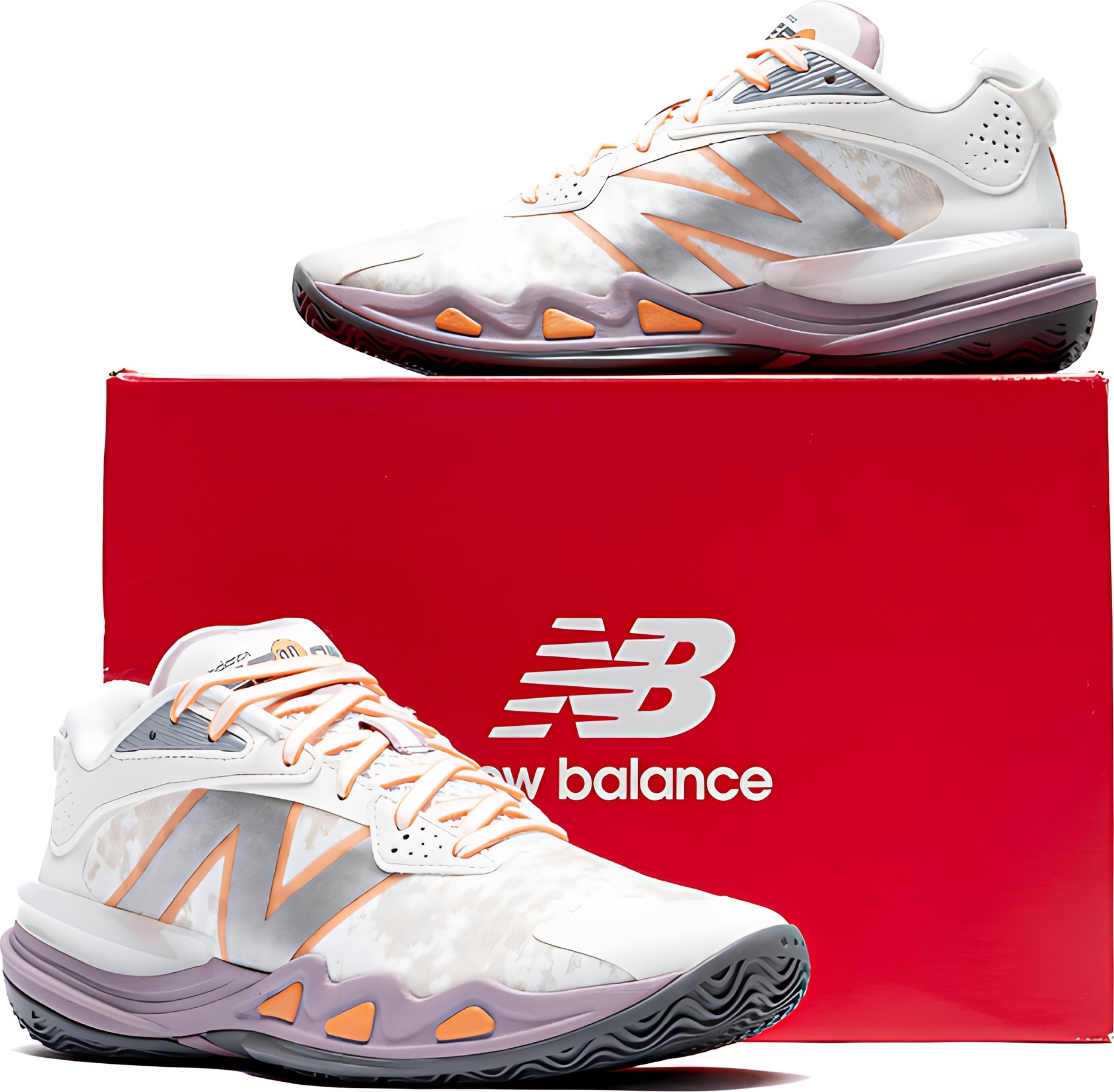 Стильні кросівки HESI LOW v2 New Balance з логотипом 37 — фото 8