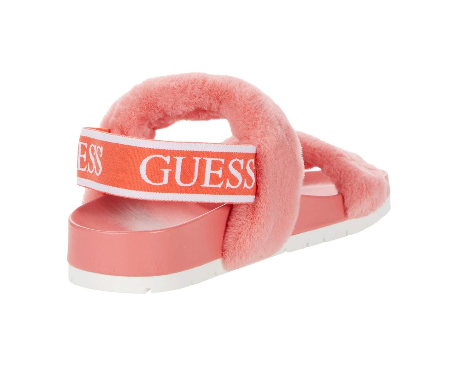 М'які жіночі сандалі Guess слайдери з еластичним ремінцем 1159778991 — фото 5