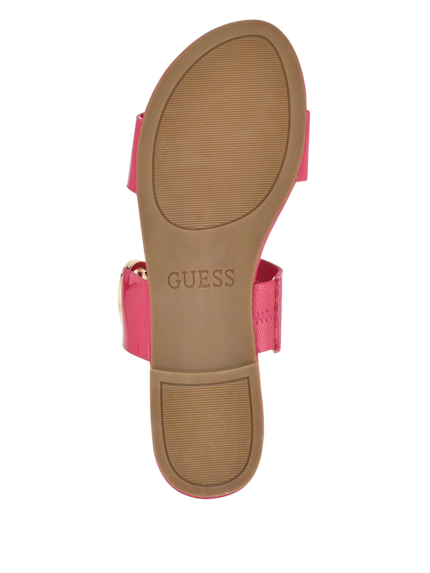 Витончені жіночі сандалі GUESS з логотипом 1159801303 — фото 5