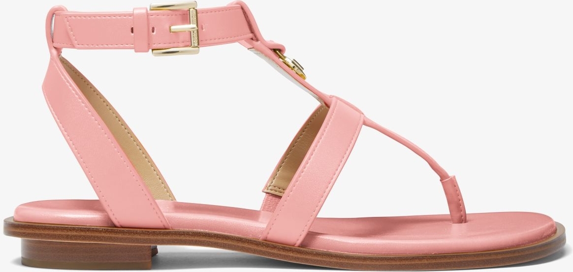 Жіночі сандалі Michael Kors із золотистою фурнітурою 1159804162 — фото 4