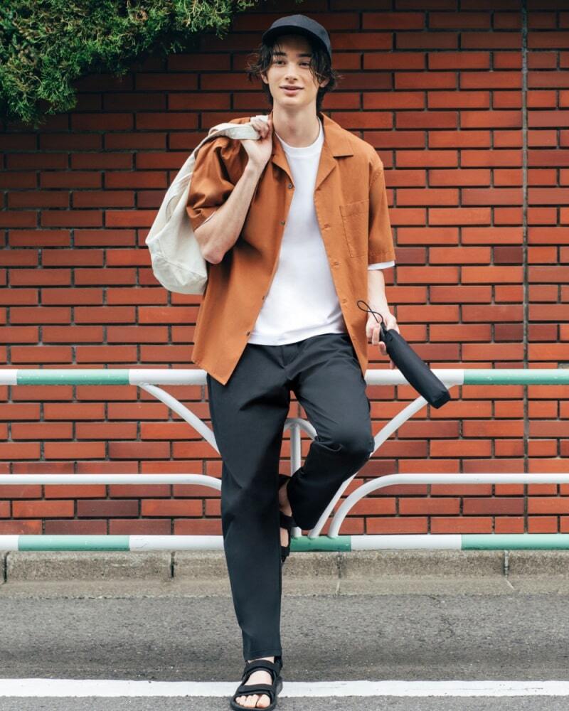 Стильні сандалі Uniqlo з ременями на липучці 1159806451 — фото 11