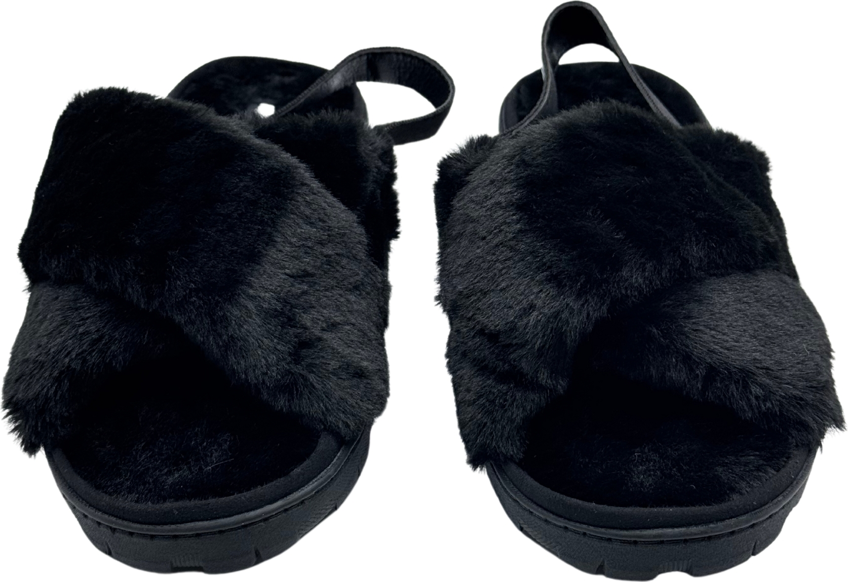 Жіночі сандалі Karl Lagerfeld Paris зі штучним хутром 40 — фото 4