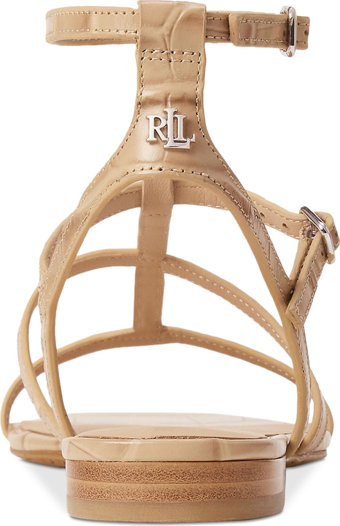 Жіночі шкіряні сандалі Ralph Lauren 36,5 — фото 5